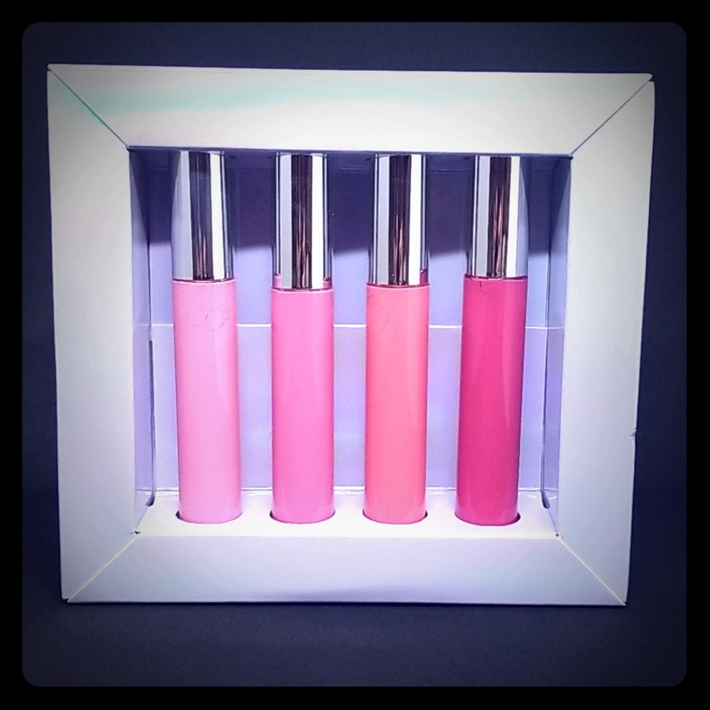 NEW! Quo lip Jelly Collection Gloss pink/coral